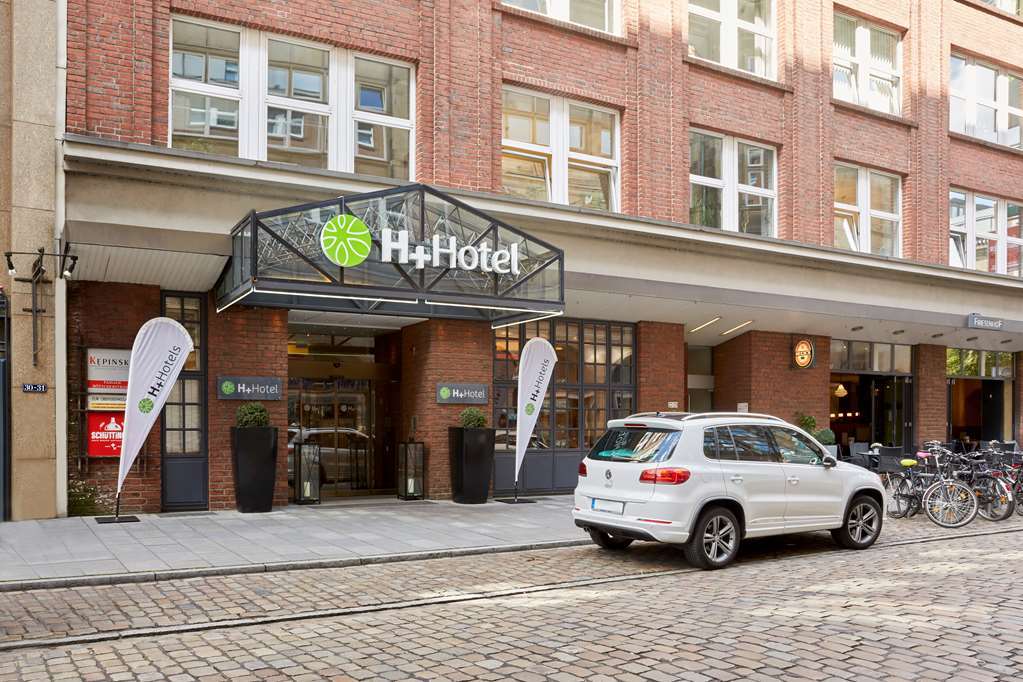 H+ Hotel Bremen Eksteriør bilde
